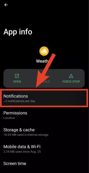 How to Turn On Weather Alerts App on Android Phones