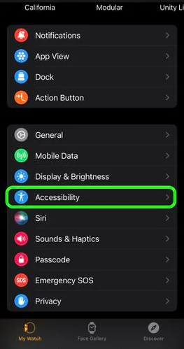 How to Enable Quick Actions on Your Apple Watch App