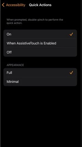 How to Enable Quick Actions on Your Apple Watch App