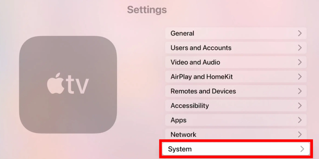 How to Manually Update Your Apple TV