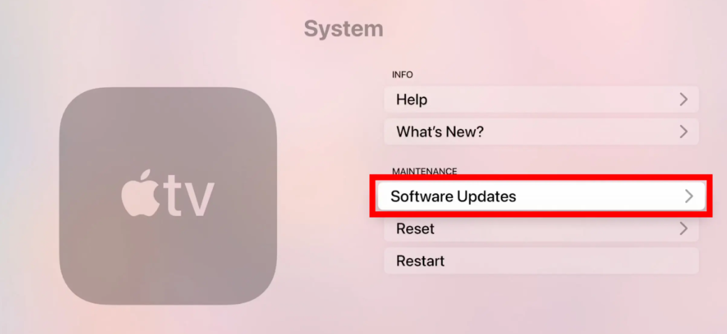 How to Manually Update Your Apple TV