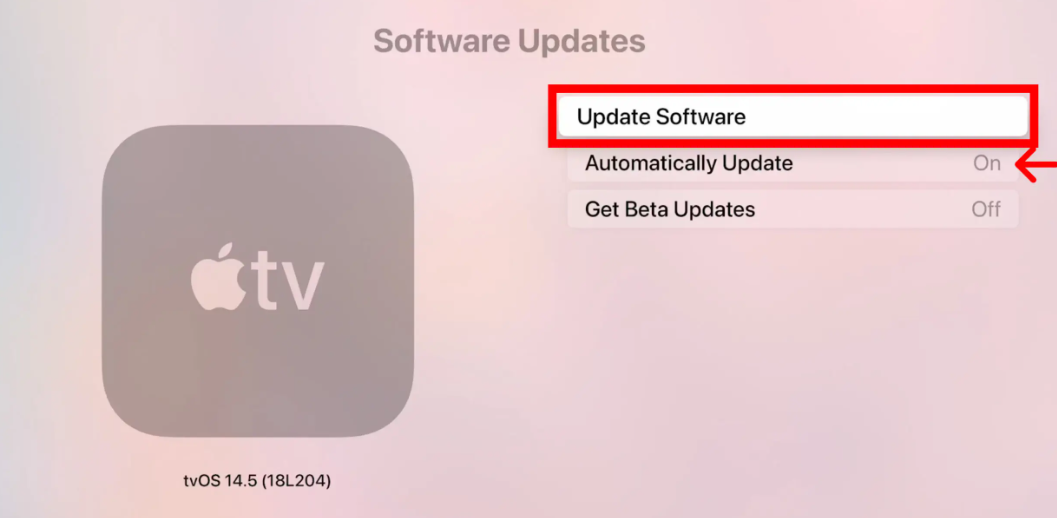 How to Manually Update Your Apple TV