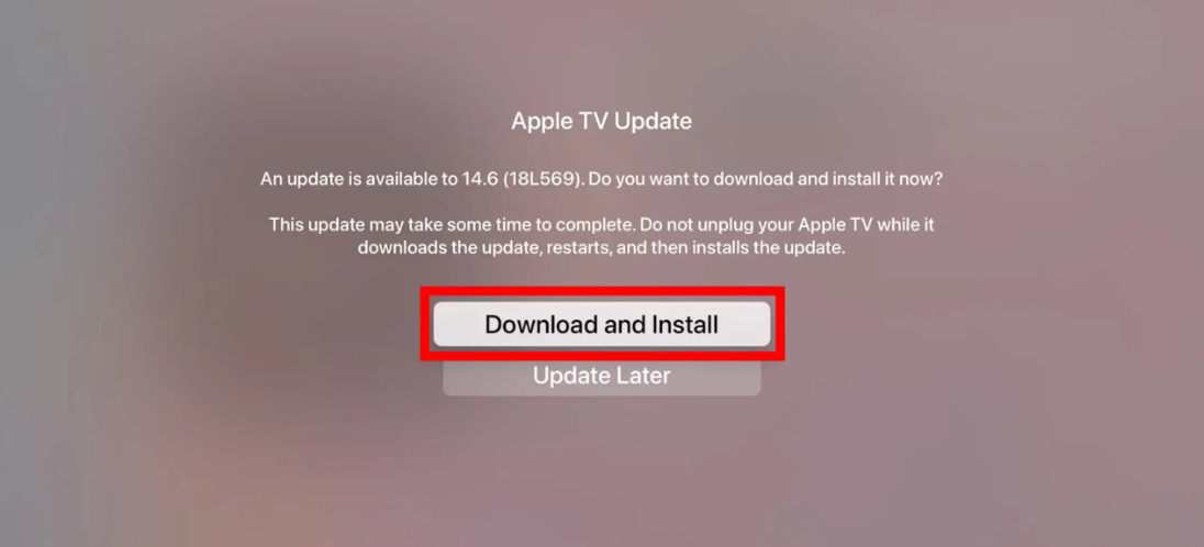 How to Manually Update Your Apple TV