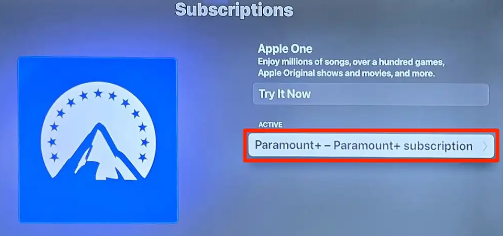 How to Cancel Paramount Plus Subscription on Apple TV