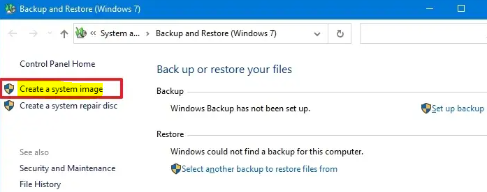How to Create a Full Backup on Windows 10