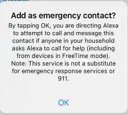 How to Set Up Alexa to Get Help in an Emergency