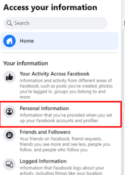 How to Find Start Date on Your Facebook on PC