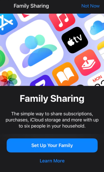 How to Share Apple TV+ With Family Sharing on iOS 