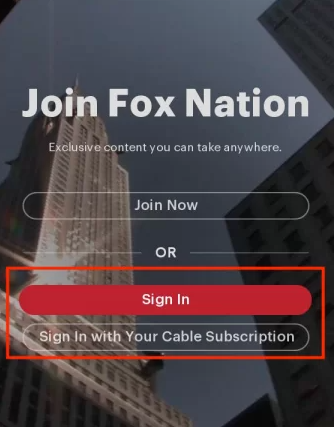 How to Get and Activate FOX Nation on Roku