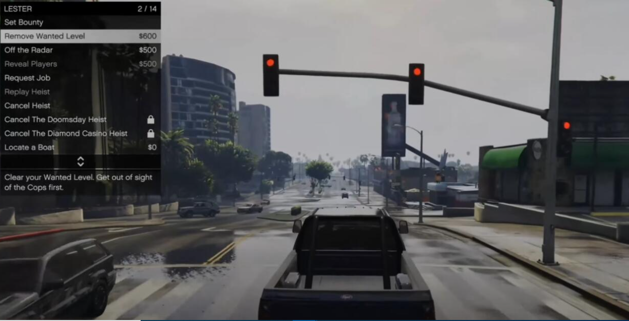 How to Lose The Cops in GTA Online