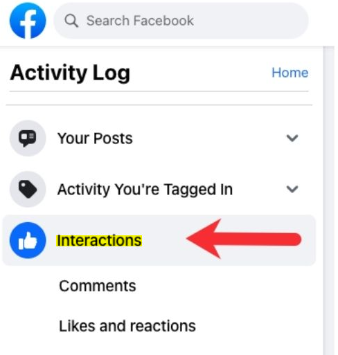 How to Unlike a Post on Facebook