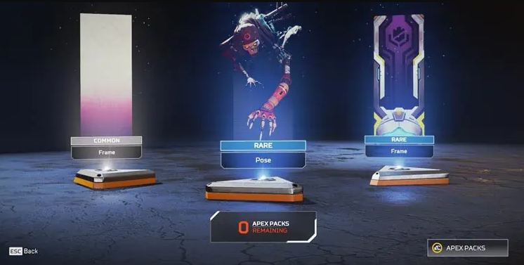 How to Open APEX Packs in Apex Legends