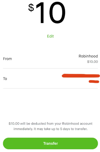 How to Withdraw Money from Robinhood on Android