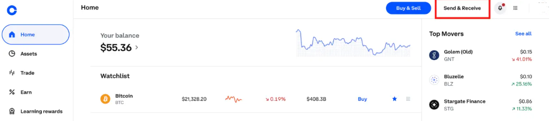 How to Transfer Crypto from Robinhood to Coinbase