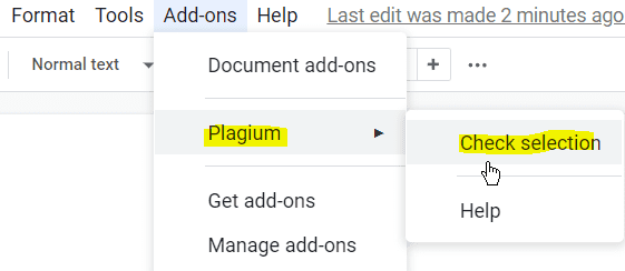 How to Check for Plagiarism in Your Google Docs