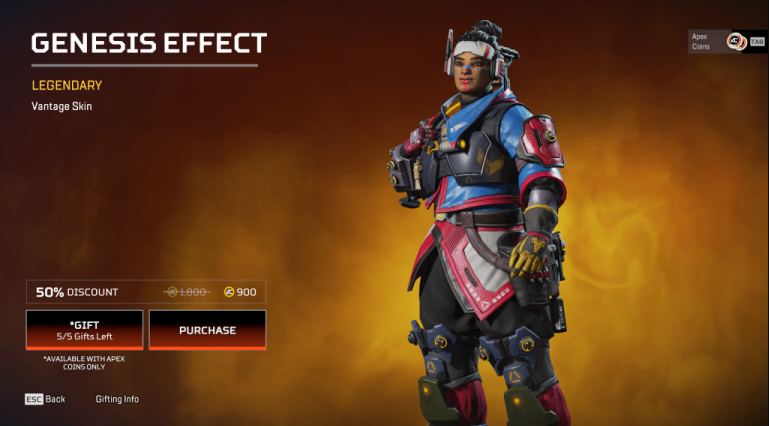 How to Give Gifts in Apex Legends