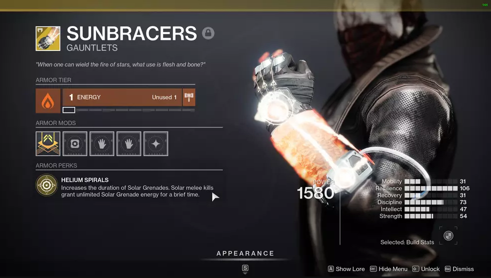 How to Get Sunbracers in Destiny 2