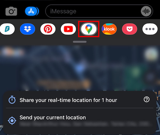 How to Share Your Location on iMessage