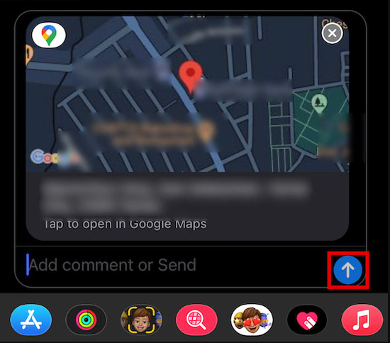 How to Share Your Location on iMessage
