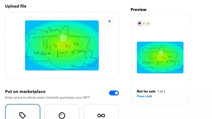 How to Make an NFT and Sell It