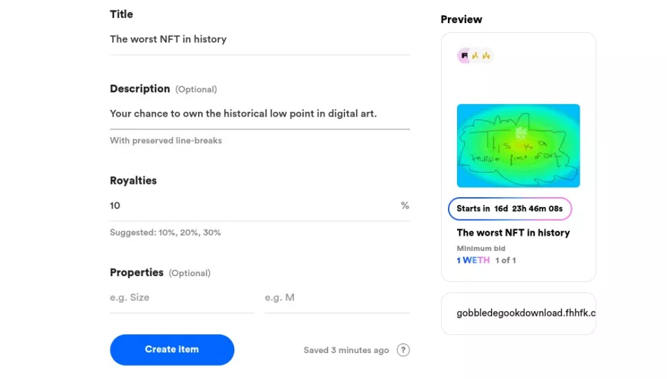 How to Make an NFT and Sell It