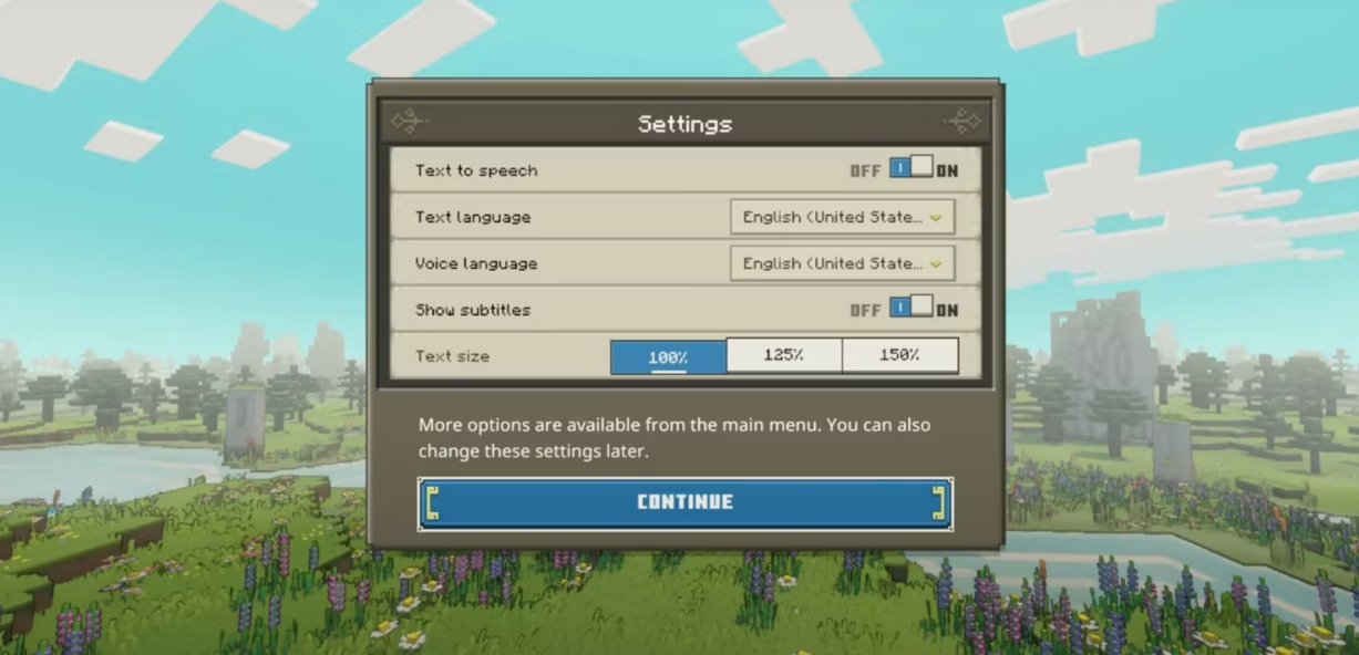 How to Disable or Turn Off The Narrator In Minecraft Legends