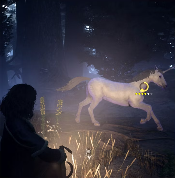 How to Find A Unicorn in Hogwarts Legacy