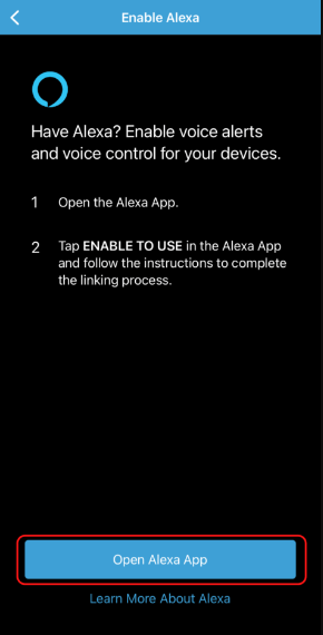 How to Link or Connect Blink to Alexa on Android or iOS