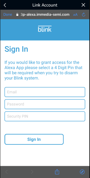 How to Link or Connect Blink to Alexa on Android or iOS