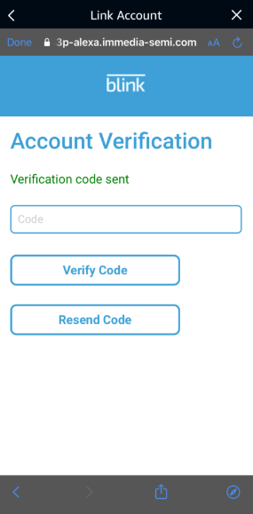 How to Link or Connect Blink to Alexa on Android or iOS