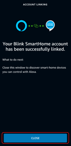 How to Link or Connect Blink to Alexa on Android or iOS