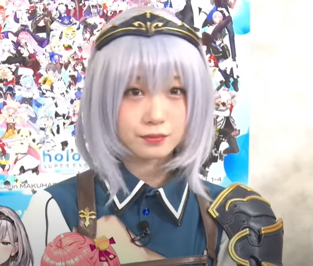 Noel Vtuber Face Reveal