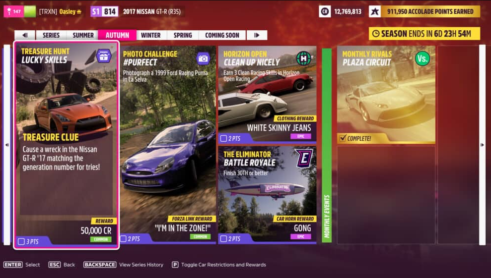 How to Get Lucky Escapes in Forza Horizon 5
