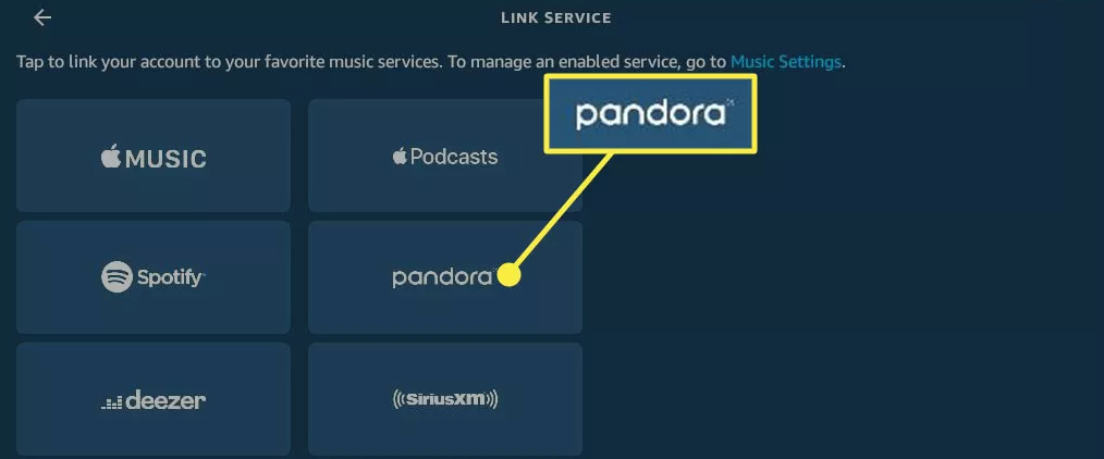 How to Connect Alexa App to Pandora