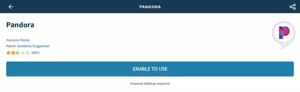 How to Connect Alexa App to Pandora