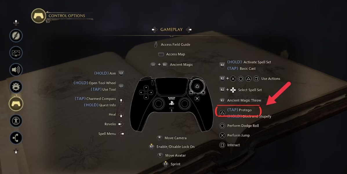 How to Use Protego in Hogwarts Legacy