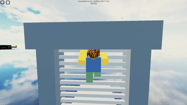 How to Ladder Clip in Roblox