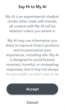 How to Get My AI on Snapchat