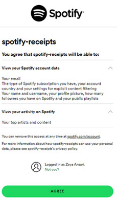 How to Get Receipt from Spotify