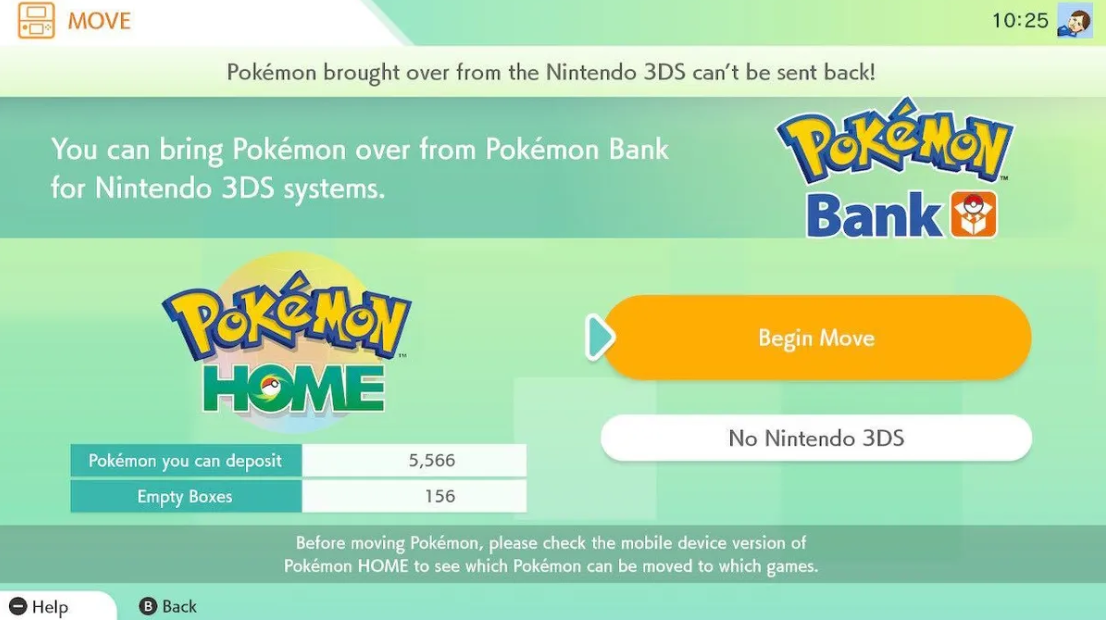 How to Transfer Pokemon from 3DS