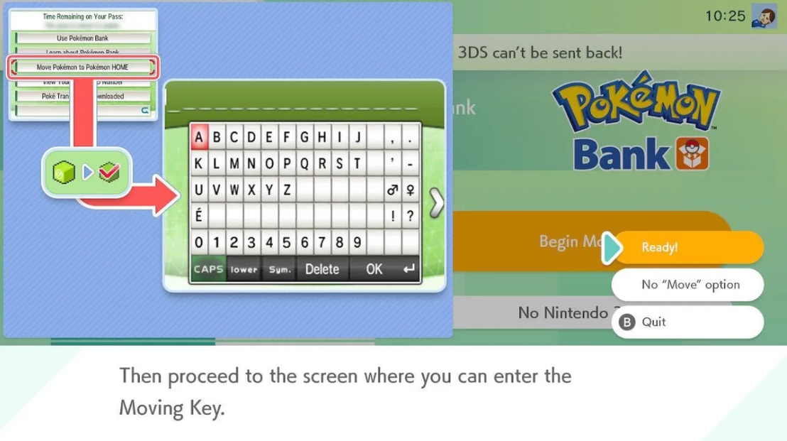 How to Transfer Pokemon from 3DS