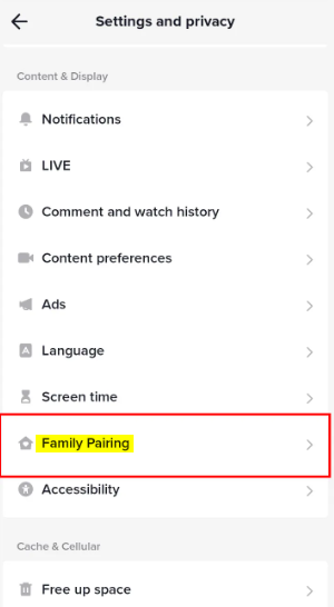 How to Activate Family Pairing on TikTok