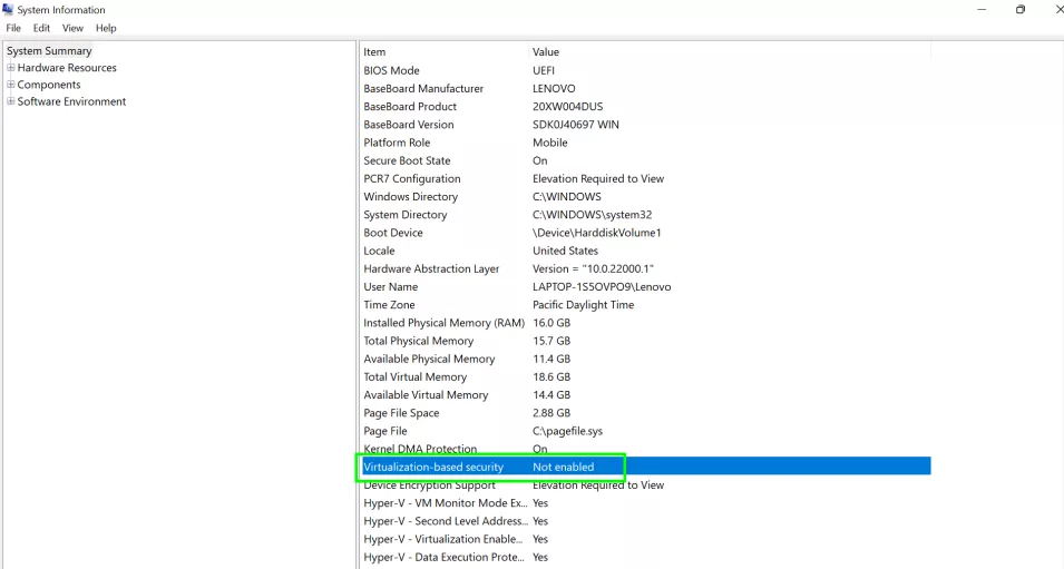How to Disable VBS / HVCI in Windows 10 or 11