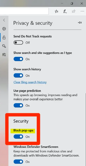 How to Disable or Stop Pop-Ups on Windows 10