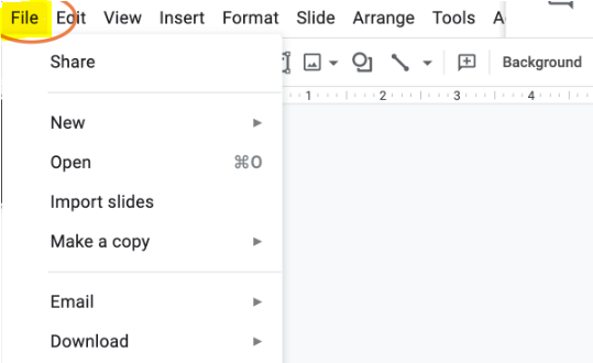 How to AutoPlay in Google Slides