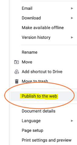 How to AutoPlay in Google Slides