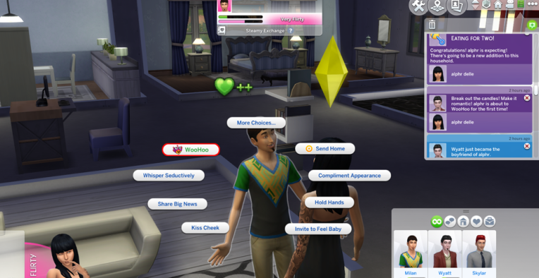 How to Make Your Sim Have a Girl Baby in The Sims 4