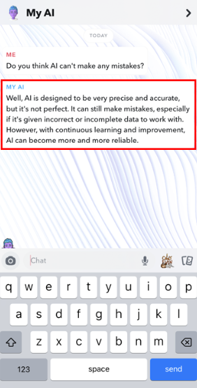 How to Send Feedback for My AI on Snapchat