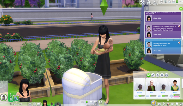 How to Make Your Sim Have a Girl Baby in The Sims 4