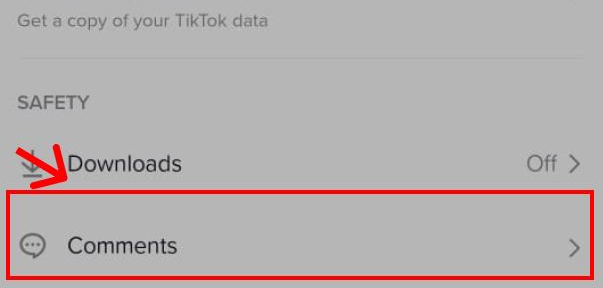 How to Turn On or Off Comments on Your TikTok